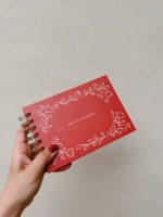 Caderno Para o Meu Amor - Capa Dura