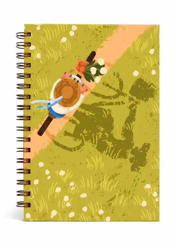Caderno Colegial 17x24 Aurora - Passeio - Capa Dura